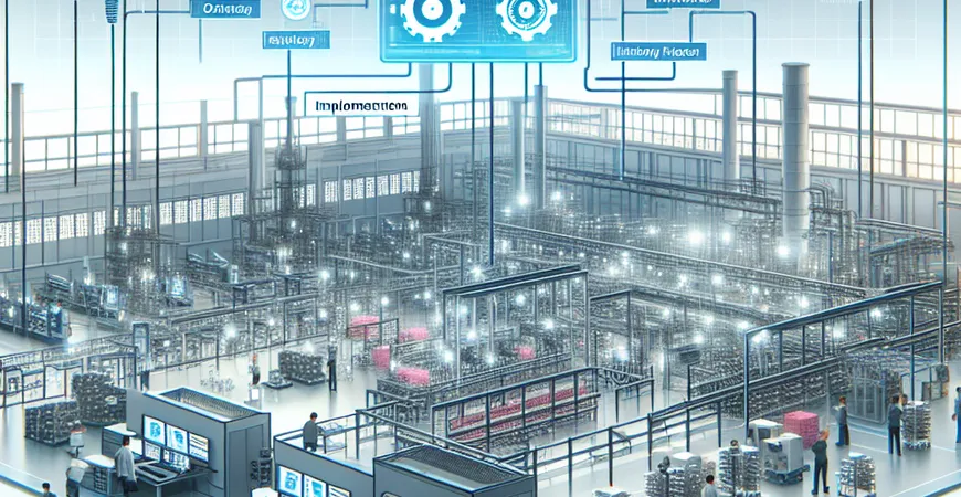 MES 平台实施如何管理生产文档？高效方案